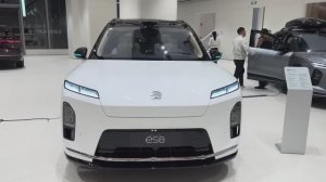NIO ES8 EV 2026 обзор