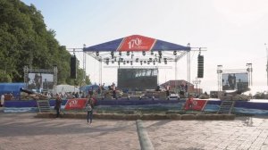 "170 лет обороны Петропавловского порта"