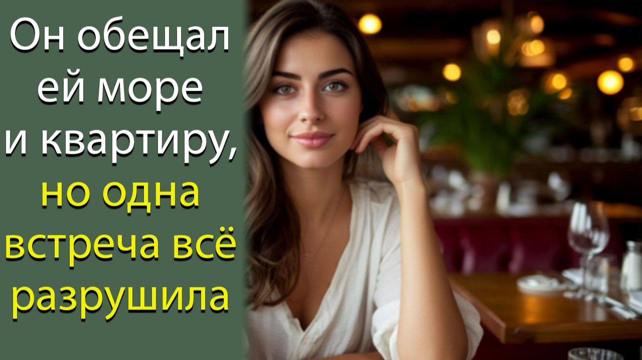 Он обещал ей море и квартиру, но одна встреча всё разрушила смотреть онлайн