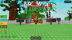 Вырасти сад ﹥ ИГРА ROBLOX