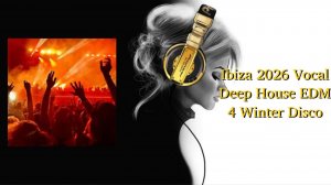 Ibiza 2026 Vocal Deep House EDM 4 Winter Disco