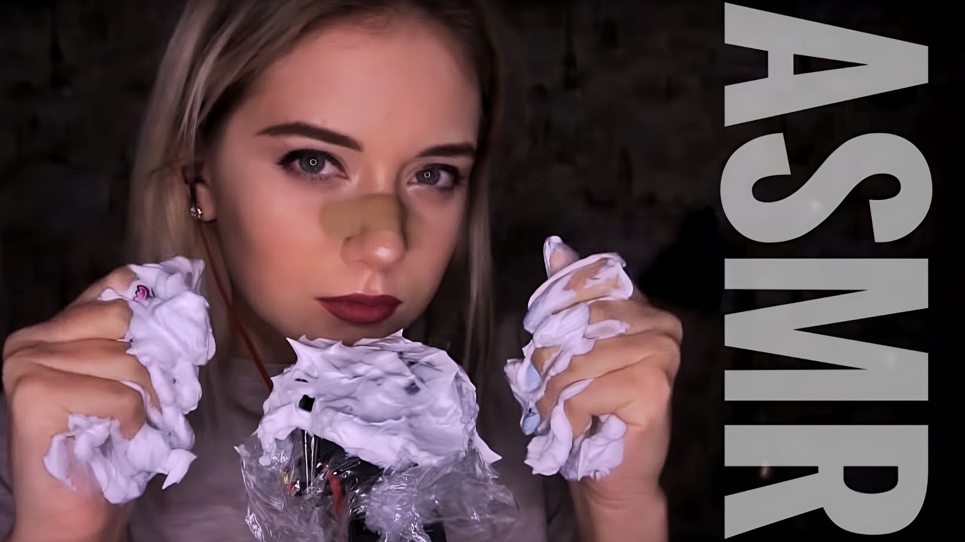 [4K] АСМР ПЕНА ДЛЯ БРИТЬЯ | много триггеров | ASMR | Shaving Cream смотреть онлайн
