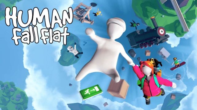 Human: Fall Flat-Прохождение(Индиана Джонс в музее) ч.4 смотреть онлайн