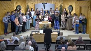 Jesus Is Coming Soon Choir Spesial