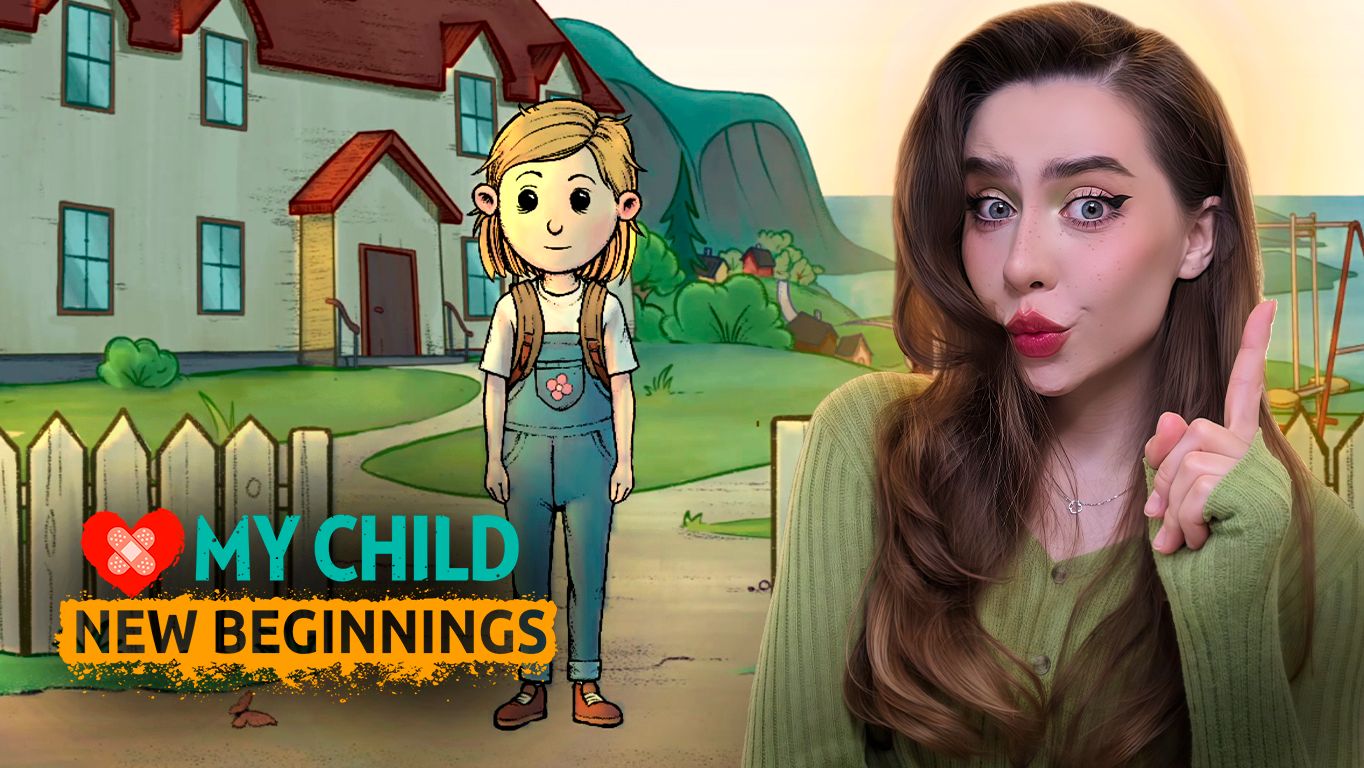 ПЕРВЫЙ ДЕНЬ В ШКОЛЕ КАРИН! ➤ My Child New Beginnings #3 смотреть онлайн