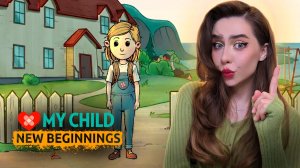 ПЕРВЫЙ ДЕНЬ В ШКОЛЕ КАРИН! ➤ My Child New Beginnings #3