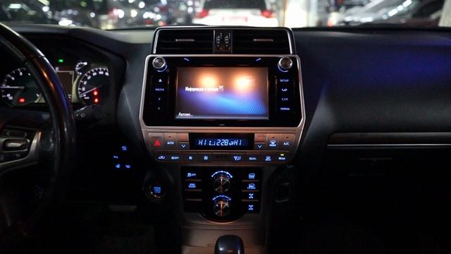 Toyota Land Cruiser Prado 150 смотреть онлайн