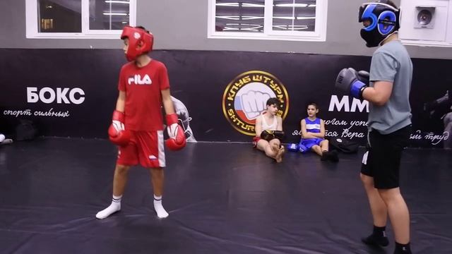 Бокс в Бутово- спарринги 8-14 лет  22.01.26г.
