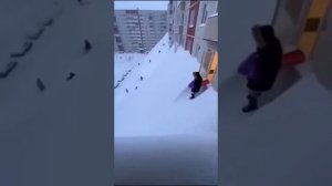 Камчатка. Снег.