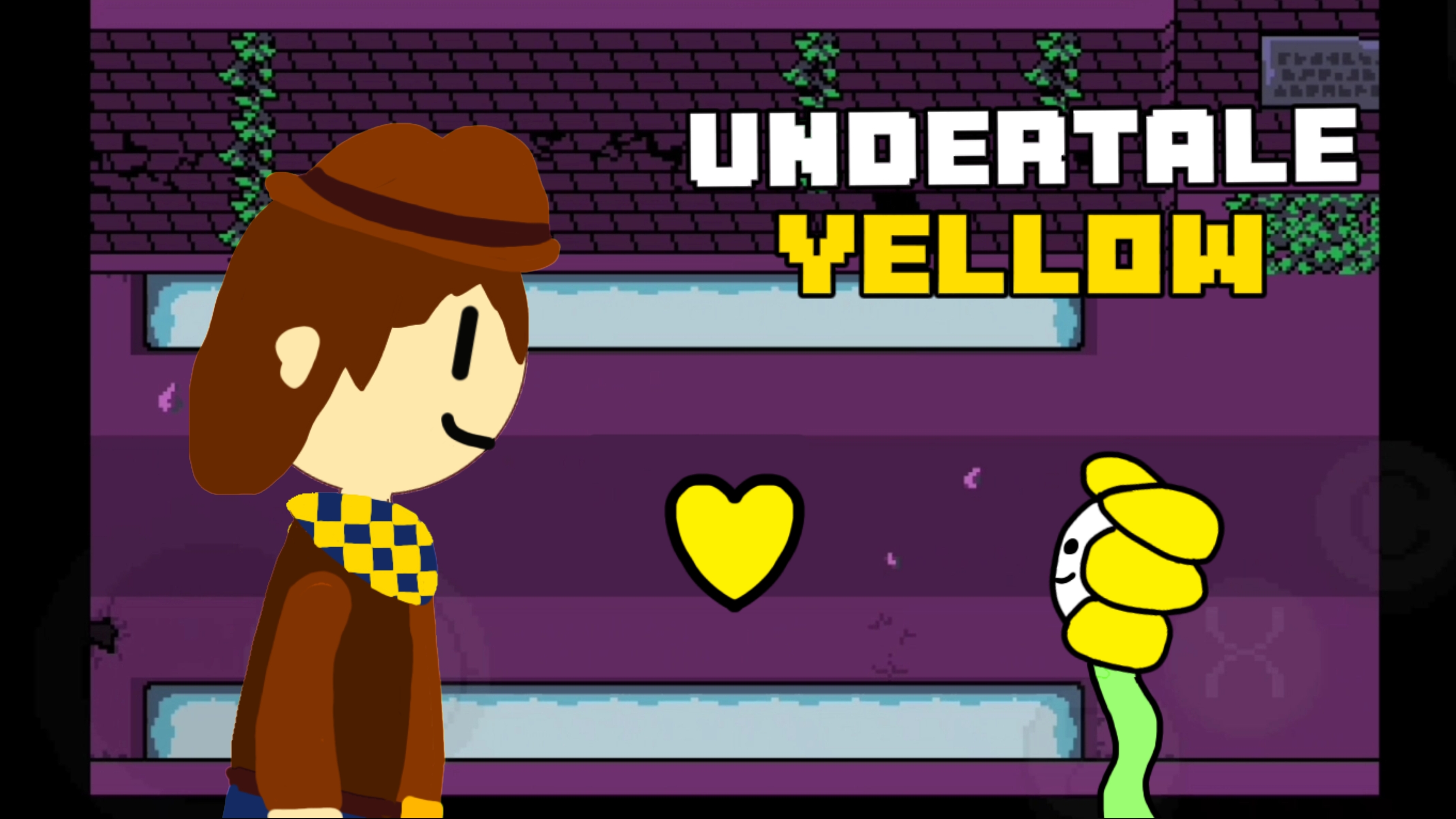 ЖЕЛТУХА - Undertale Yellow #1 смотреть онлайн
