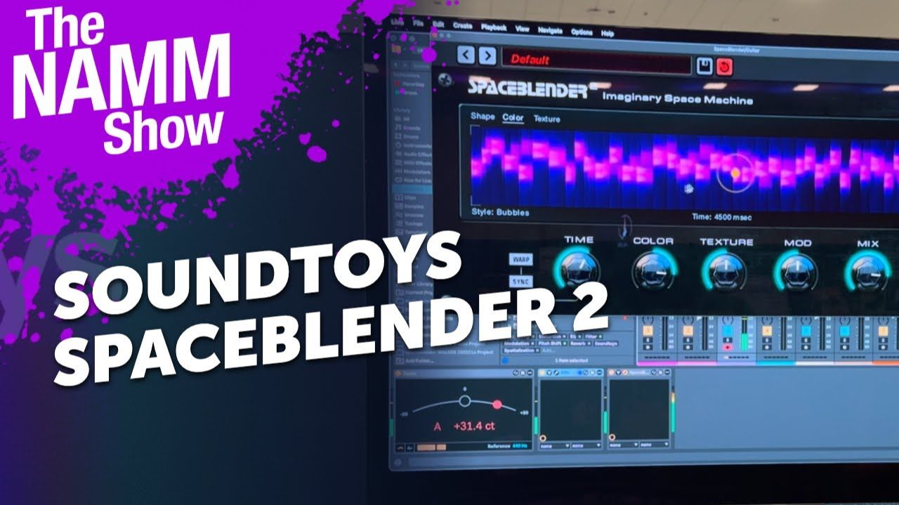 Soundtoys SpaceBlender 2 | NAMM 2026 смотреть онлайн