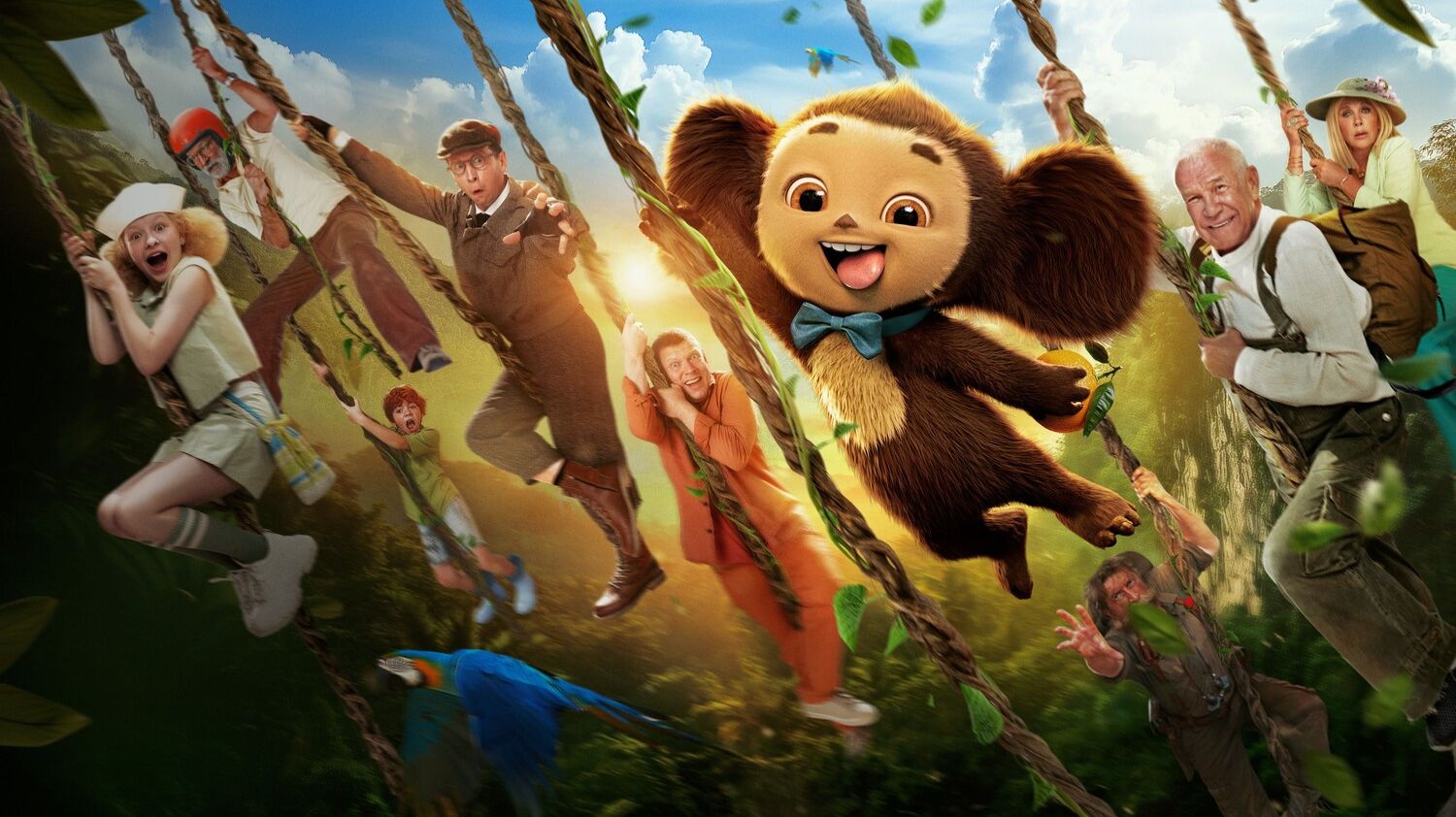 🍿Чебурашка 2 (2026) - трейлер смотреть онлайн