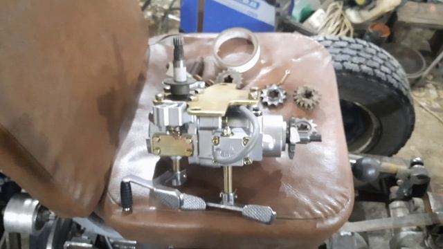 РЕВЕРС РЕДУКТОР. смотреть онлайн