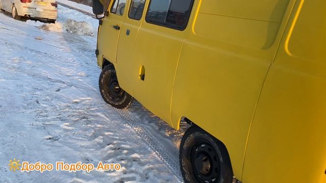 ЮБИЛЕЙНЫЙ УАЗ БУХАНКА в продаже СПб