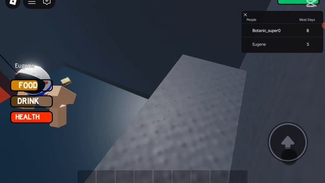 ИГРАЮ В ПРОЖИВИ 100 ДНЕЙ В КОСМОСЕ В РОБЛОКС! смотреть онлайн