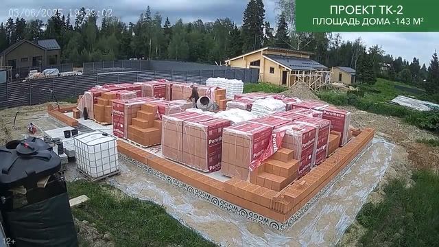 Тайм лапс строительства дома за 8 минут смотреть онлайн