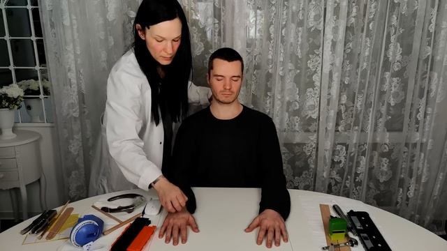 ASMR Upper Body Adjustments смотреть онлайн