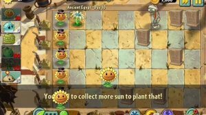 я полностью прошёл древний Египет в plants vs zombies 2 с модом "reflorished".
