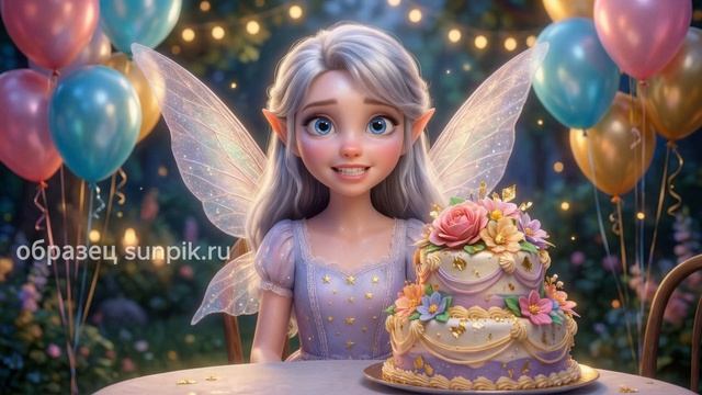 Волшебное видео поздравление с днем рождения девочке от сказочной феи смотреть онлайн