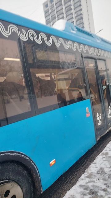 автобус ЛиАЗ 5292 борт 191406, маршрут 652 смотреть онлайн