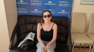 Отзыв о лазерной коррекции зрения в клинике "Зрение Новосибирск", 88001009876