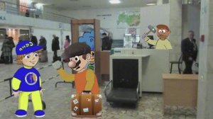 Сеня, Дифи и его друзья: Азбука Транспортных безопасности - Аэропорт