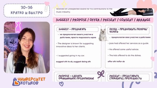 30-36 из ЕГЭ по английскому быстро и доступно смотреть онлайн