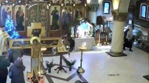 Божественная литургия. Неделя о Закхее 25.01.2026