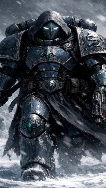 Suno AI - Old One Eye - XX Двадцатый Twentieth Warhammer 40000 смотреть онлайн