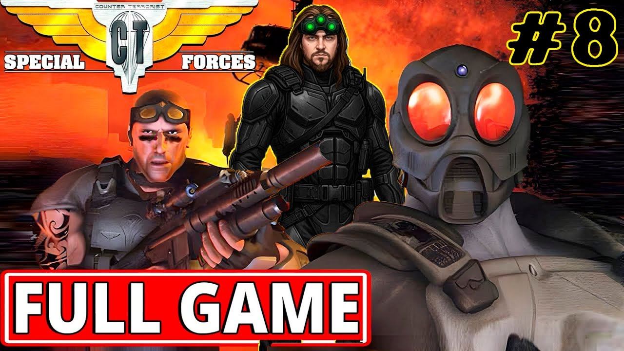 Финальная Битва Серия 8 | CT Special Forces: Nemesis Strike | Спецназ. Огонь на поражение смотреть онлайн