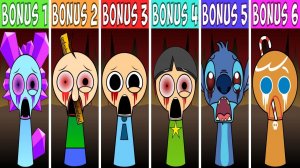 INCRDIBOX SPRUNKI: ВСЯ УНИКАЛЬНАЯ СВИТА ФАЗЫ 9 😈 MALEDICTION — ОС И БОНУСЫ! ⚡🎁