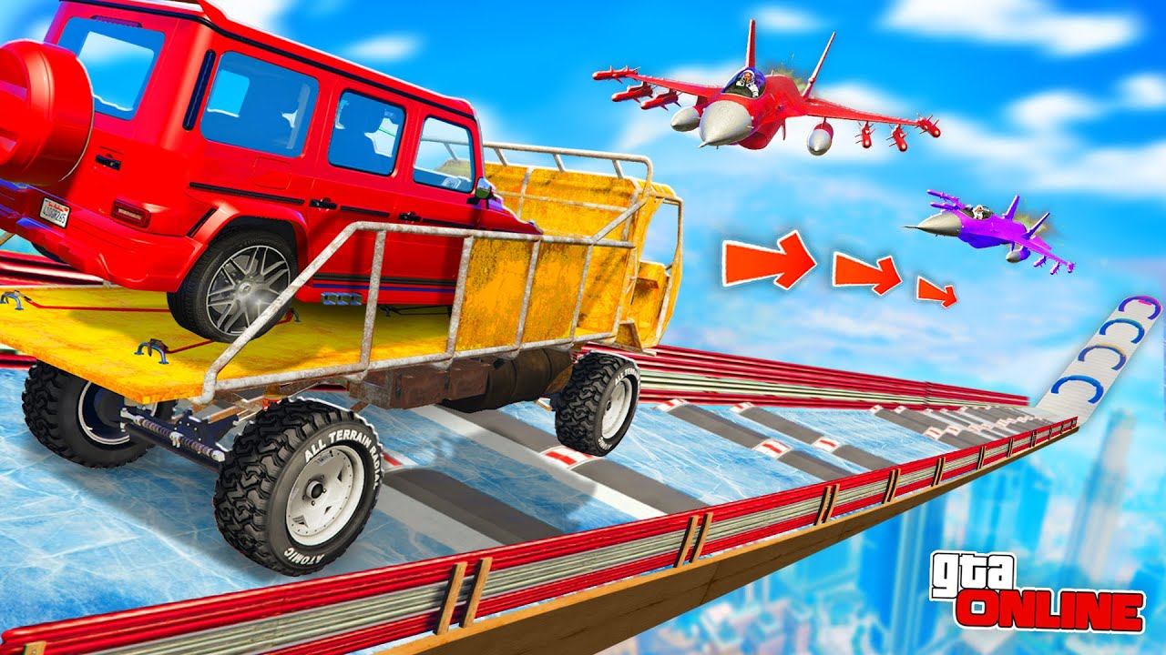 ЛЕДЯНОЙ СПУСК ПРОТИВ 30 ПОДПИСЧИКОВ ! СПУСК БЕЗ ТОРМОЗОВ В ГТА 5 ОНЛАЙН смотреть онлайн