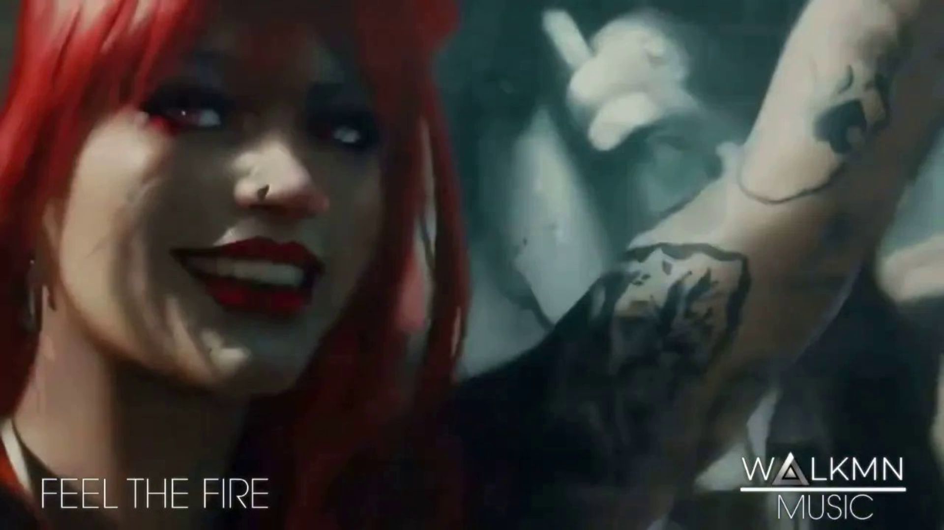 Walkmn - Feel The Fire смотреть онлайн
