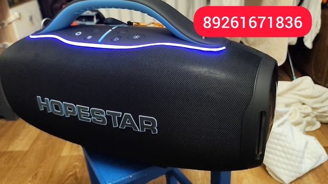 КОЛОНКА HOPESTAR A92 750 Вт и Airpods Pro 2 🎁 Обзор в Рошаль ✅ смотреть онлайн