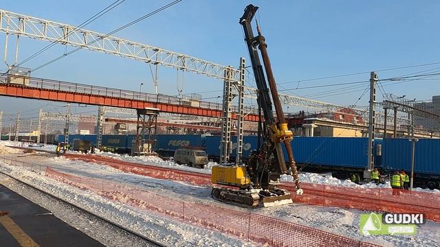 #перерва #люблинскийпарк Строительство новой станции Перерва смотреть онлайн