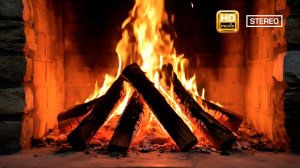 🔥 Костёр-камин: расслабляющие звуки природы для спокойствия и отдыха 🌿
