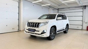 Toyota Land Cruiser Prado, 2013 год