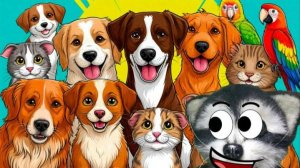 ЕНОТ СЁМА РАССКАЗЫВАЕТ ПРО ЖИВОТНЫХ