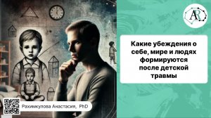 Какие убеждения о себе, мире и людях формируются после детской травмы