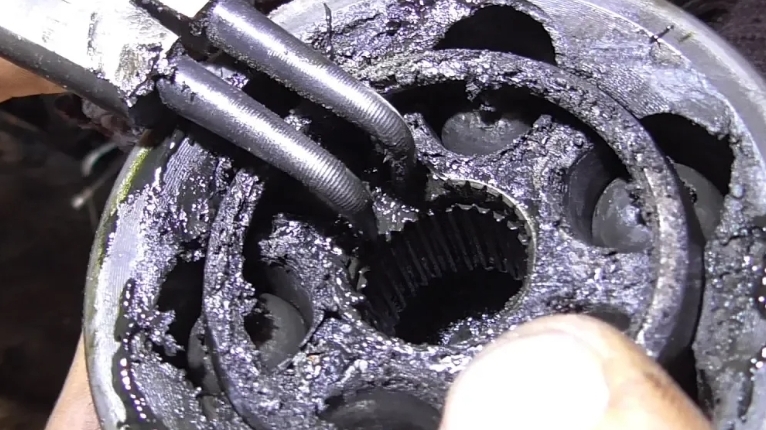 Замена наружной гранаты Daewoo Lanos ZAZ Lanos смотреть онлайн