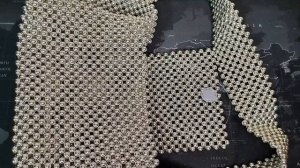 Как прикрепить магнитную застежку к сумке из бусин 2