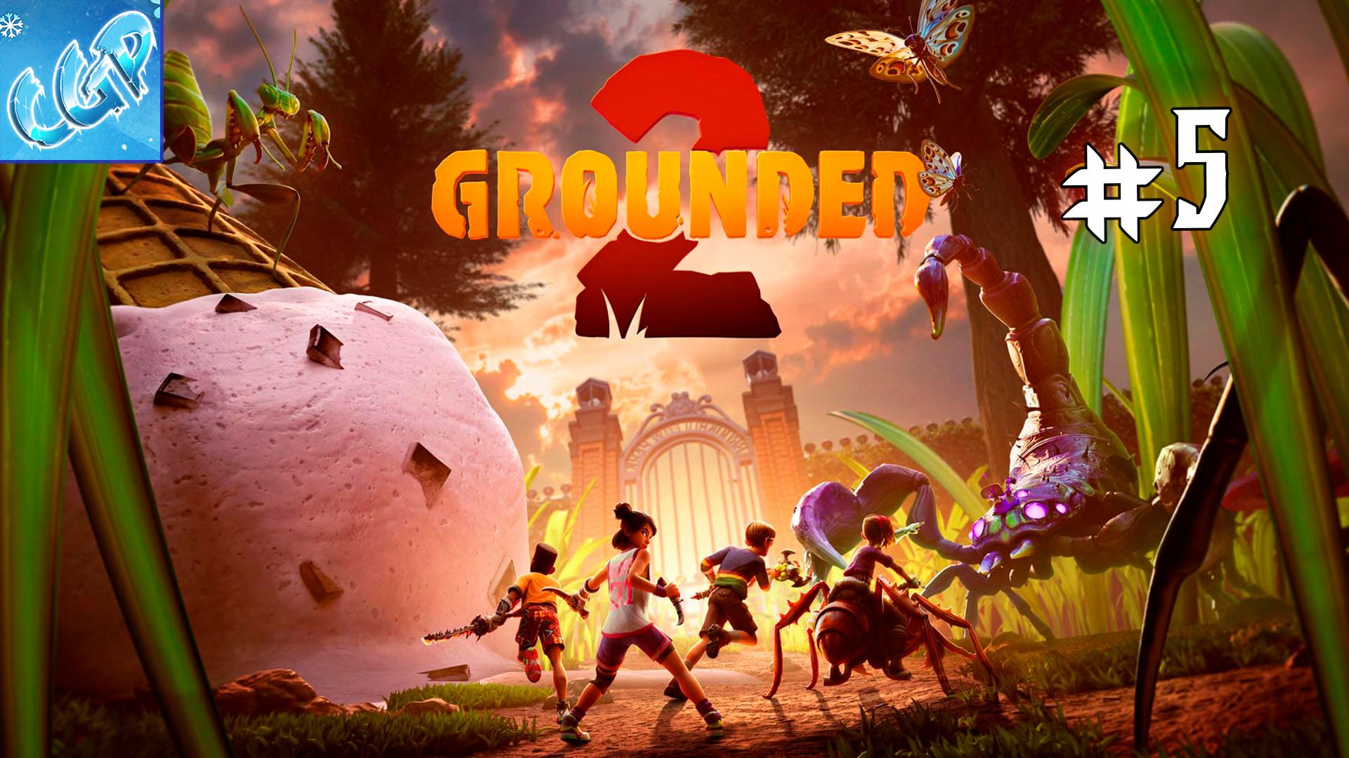 Grounded 2 ► Черника и брусника! Прохождение игры - 5 смотреть онлайн