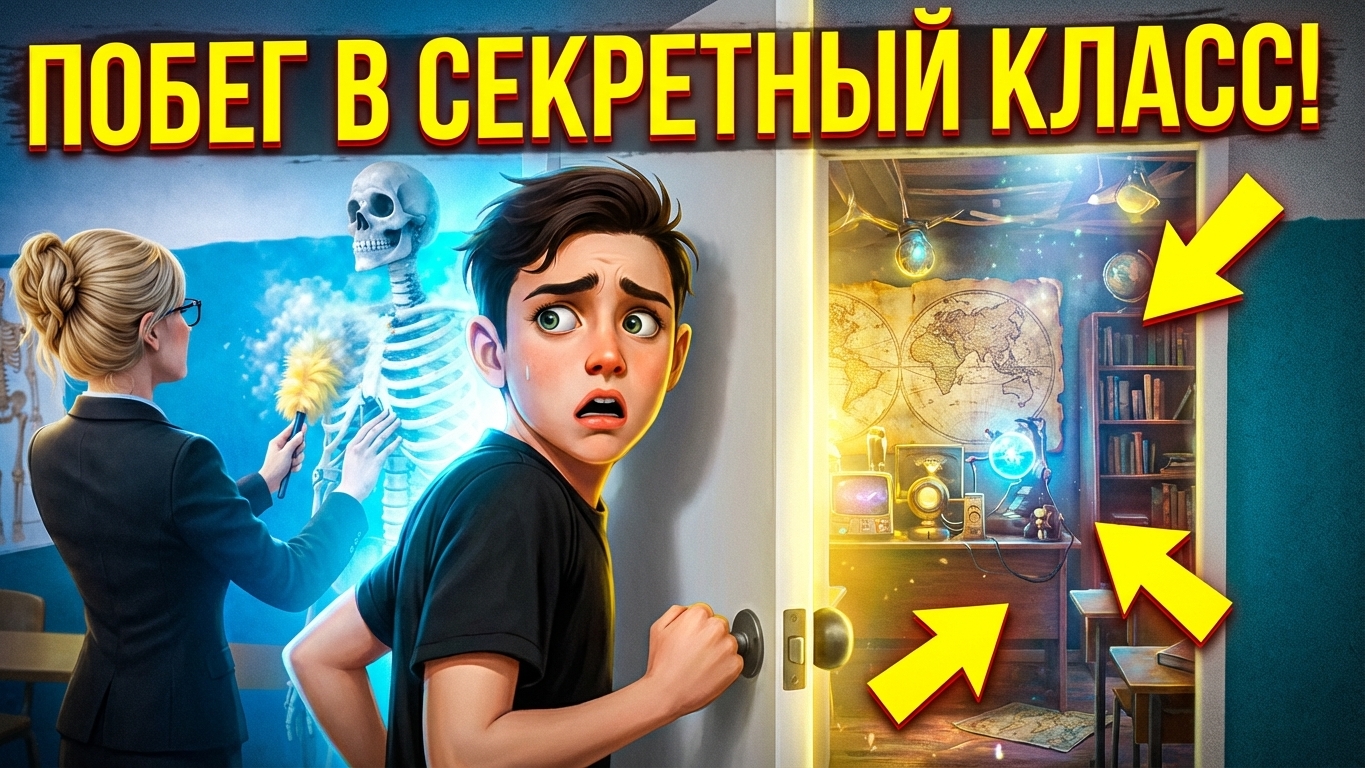 ⚡ЭКСПЕРИМЕНТ: ПОПАСТЬ В ЗАКРЫТЫЙ КЛАСС ➣ ПОБЕГ ПАЦАНА ИЗ ШКОЛЫ смотреть онлайн