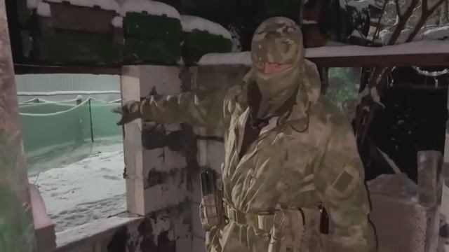 Подготовка огневой позиции в здании смотреть онлайн