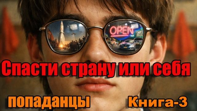 ПОПАДАНЦЫ АУДИОКНИГА: Спасти страну или себя Книга-3 смотреть онлайн