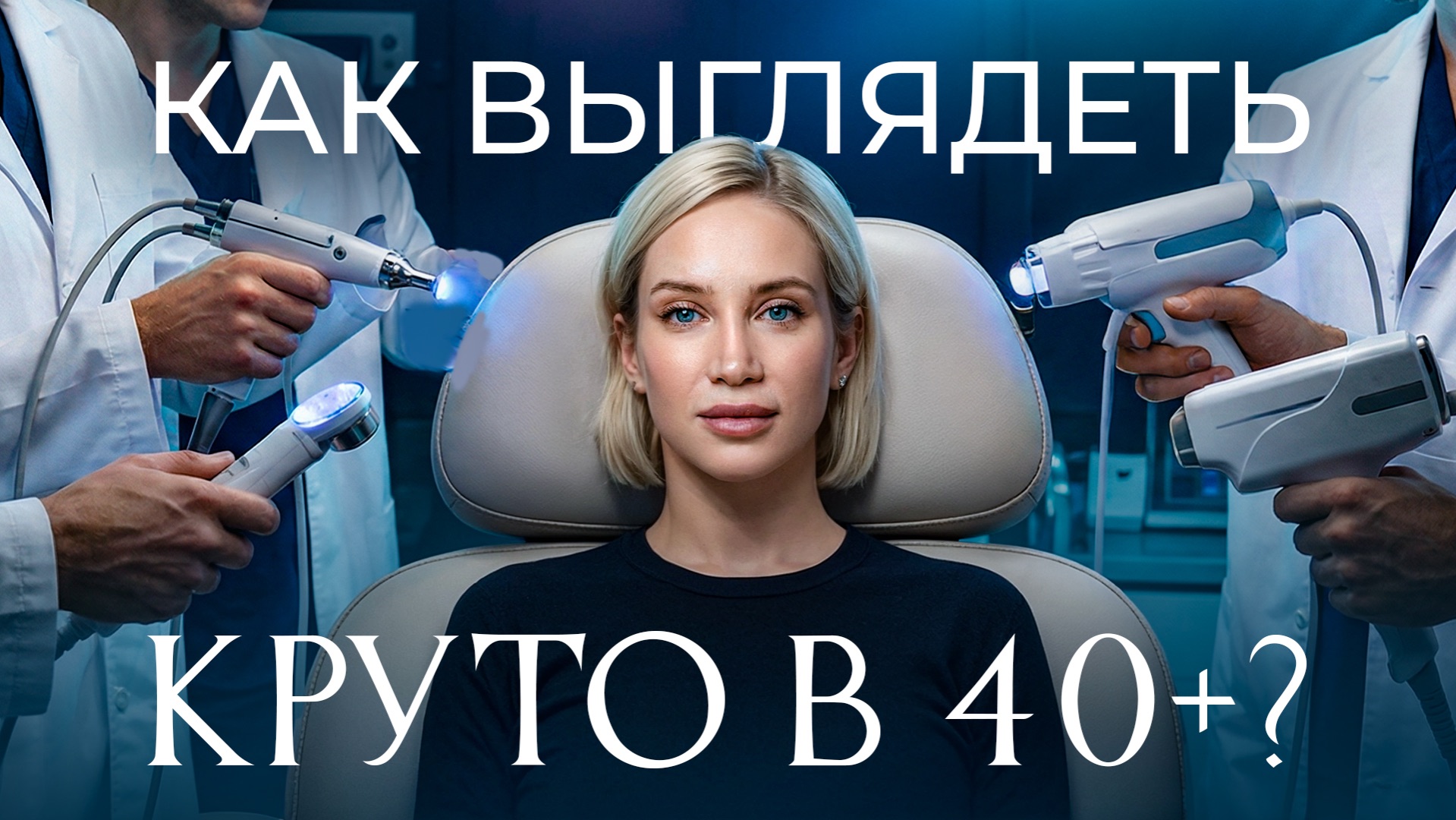 Уход за кожей лица после 40 лет. Эти процедуры я рекомендую всем! смотреть онлайн