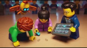 ✅Детский Мультфильм LEGO Город Мастеров🏙️🔧