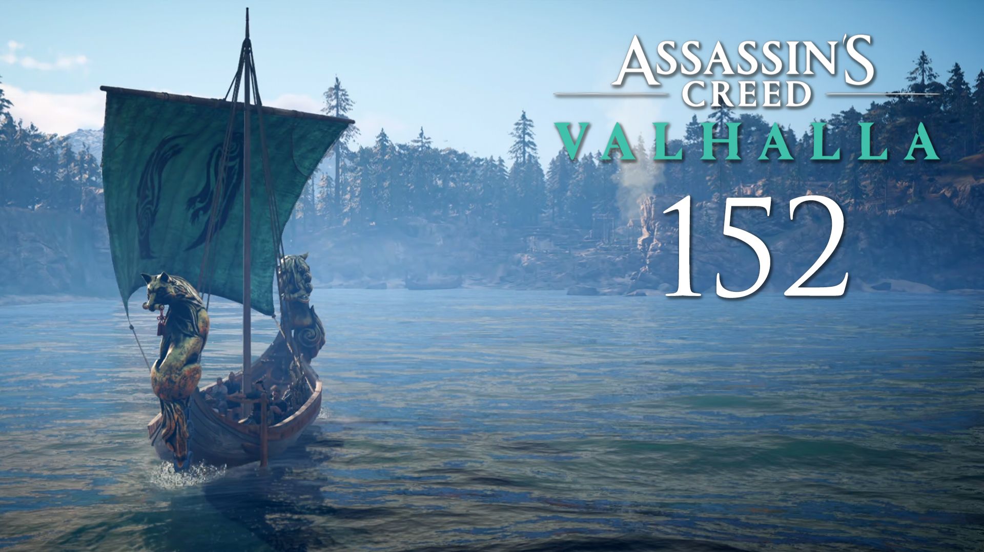 Assassin's Creed Valhalla - Винланд. Тайны и Артефакты (Часть 1) - Прохождение игры [#152] | PC смотреть онлайн