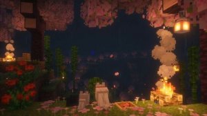 Раслабляющая музыка на фоне Minecraft Relax