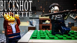 Lego Animation «buckshot roulette» / Лего анимация